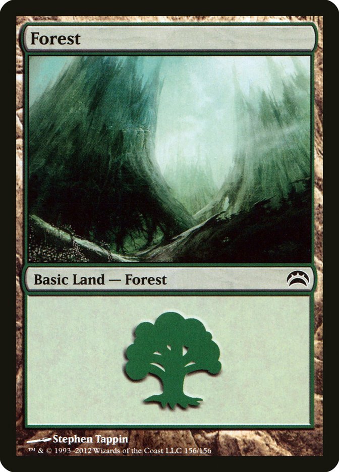 Forest (156) [Planechase 2012] - Bea DnD Games