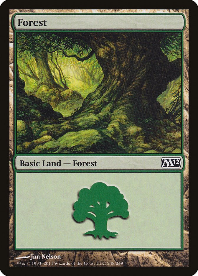 Forest (248) [Magic 2012] - Bea DnD Games