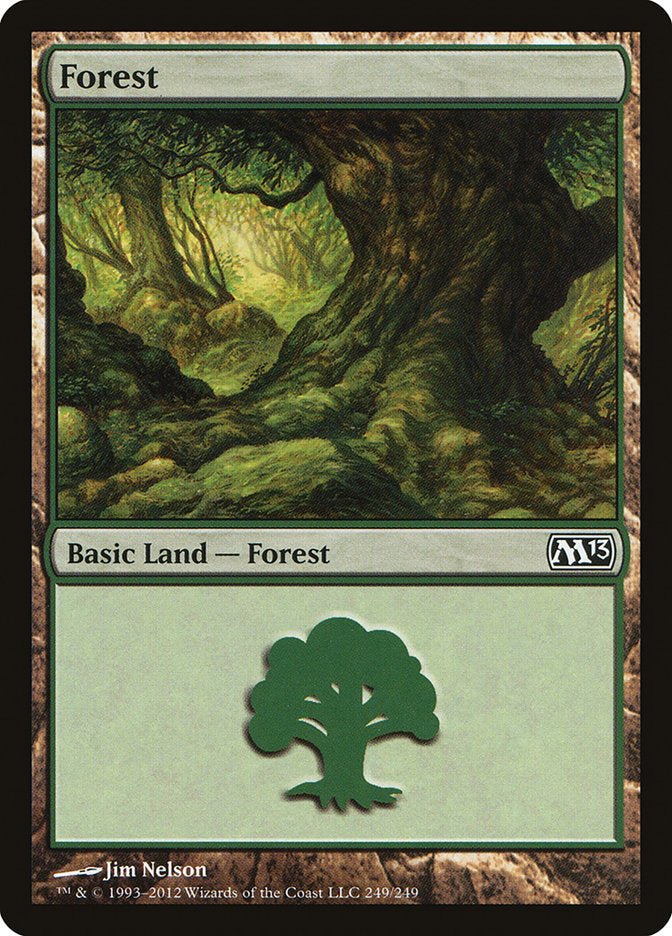 Forest (249) [Magic 2013] - Bea DnD Games