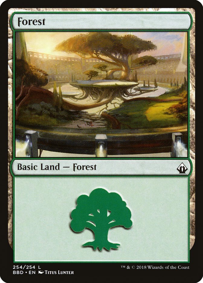 Forest (254) [Battlebond] - Bea DnD Games