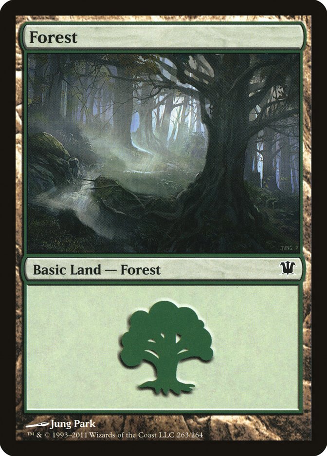 Forest (263) [Innistrad] - Bea DnD Games