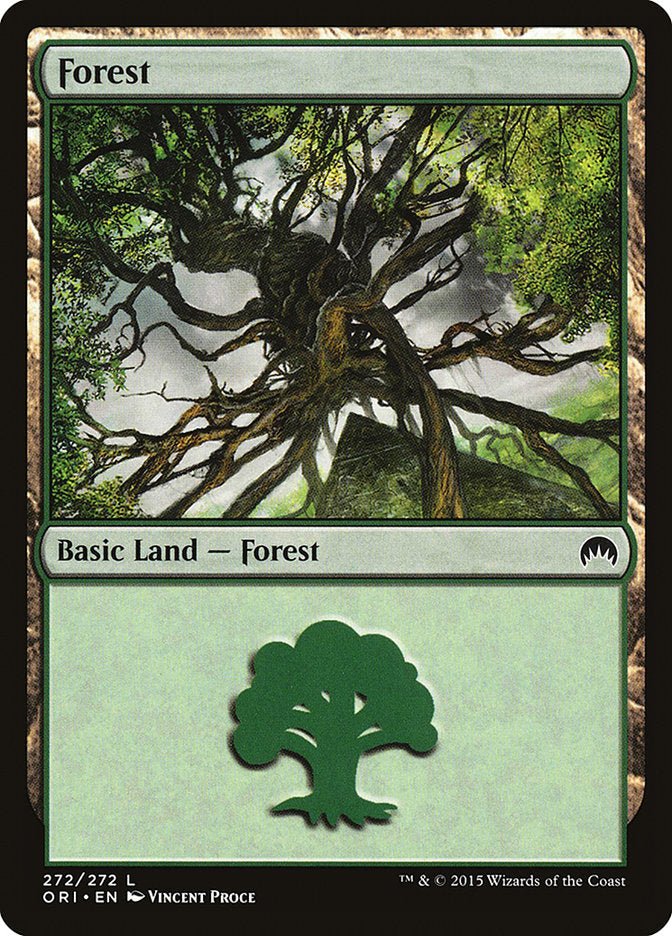 Forest (272) [Magic Origins] - Bea DnD Games