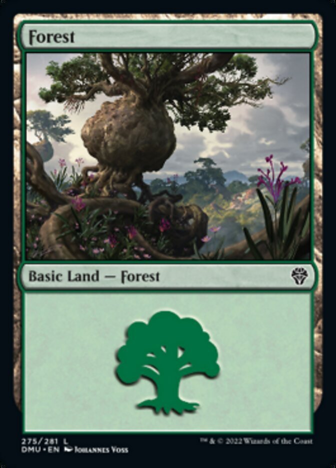 Forest (275) [Dominaria United] - Bea DnD Games