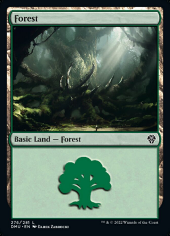 Forest (276) [Dominaria United] - Bea DnD Games