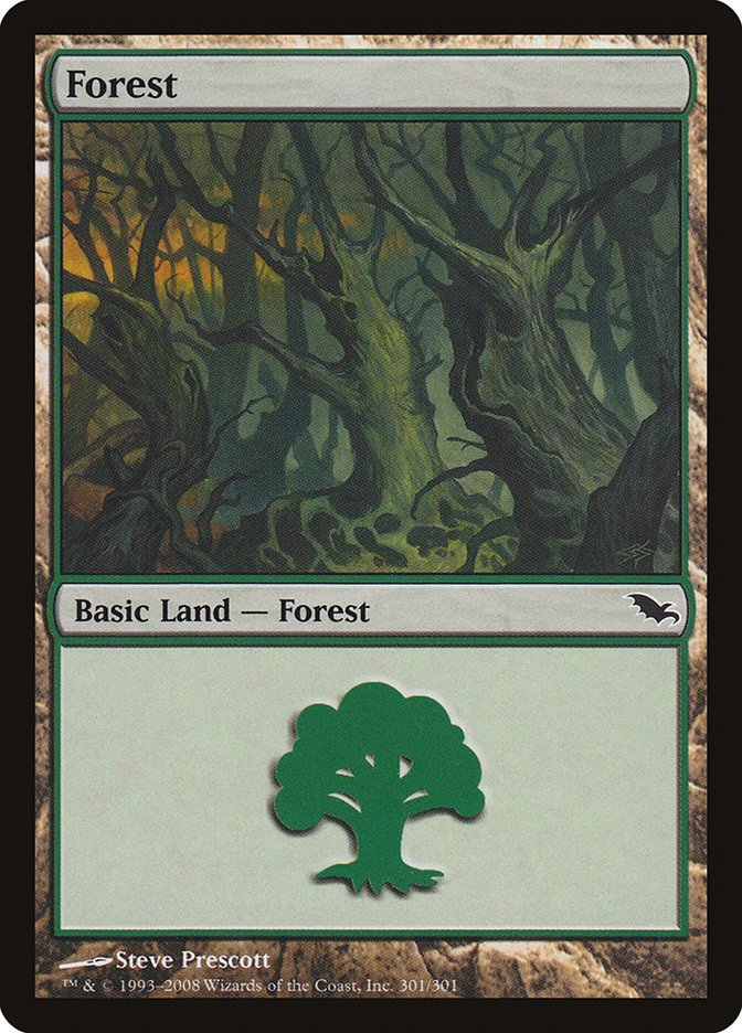 Forest (301) [Shadowmoor] - Bea DnD Games