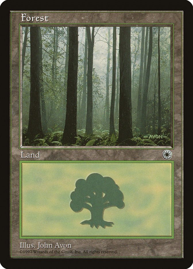 Forest (Three Dark Trees at Front with Lush Ground) [Portal] - Bea DnD Games