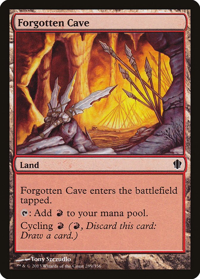 Forgotten Cave [Commander 2013] - Bea DnD Games