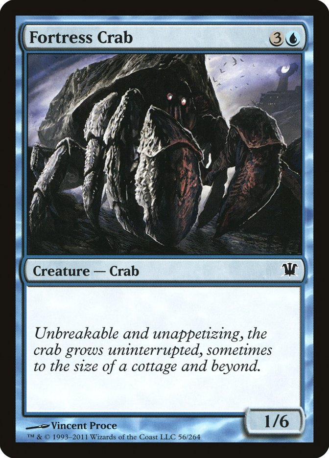 Fortress Crab [Innistrad] - Bea DnD Games