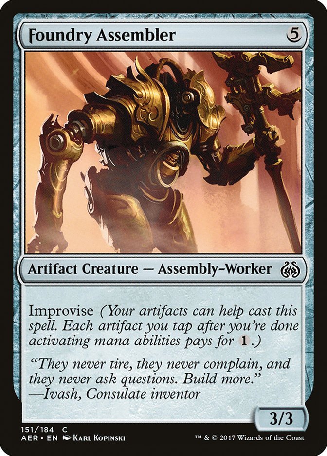 Foundry Assembler [Aether Revolt] - Bea DnD Games