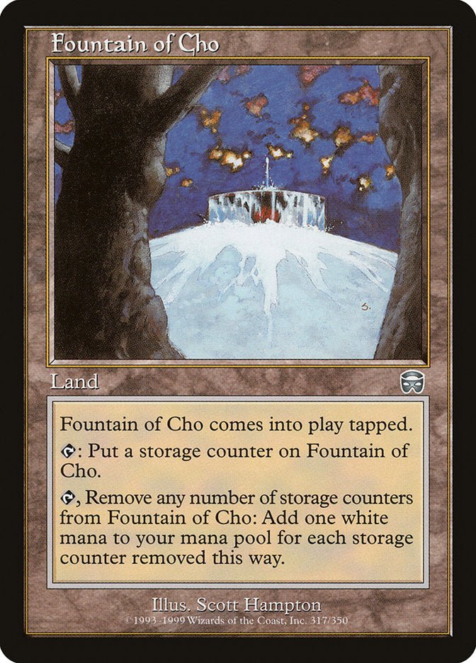 Fountain of Cho [Mercadian Masques] - Bea DnD Games