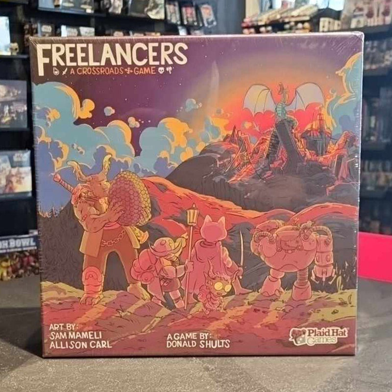 Freelancers: A Crossroads Game Preorder