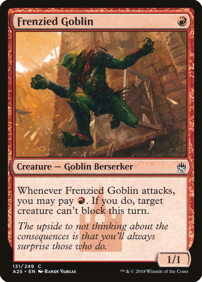 Frenzied Goblin [Masters 25] - Bea DnD Games