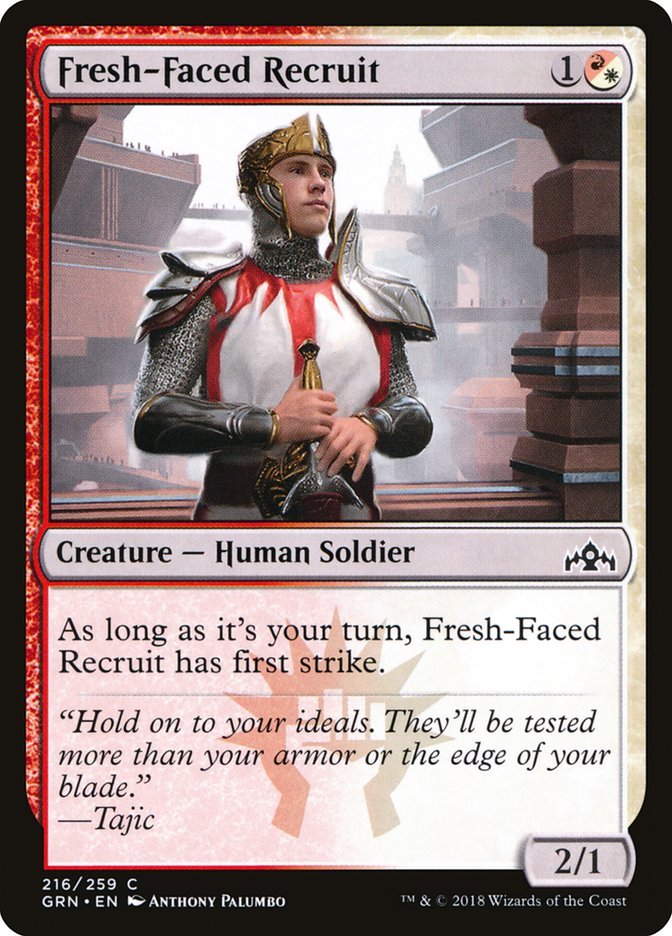 Fresh-Faced Recruit [Guilds of Ravnica] - Bea DnD Games