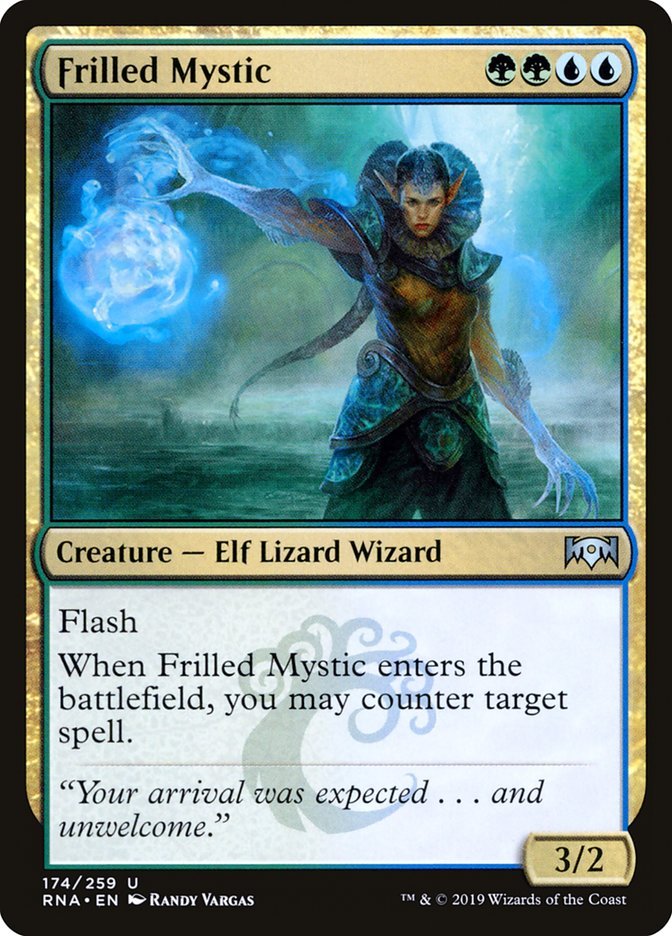 Frilled Mystic [Ravnica Allegiance] - Bea DnD Games