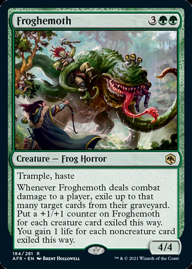 Froghemoth [Dungeons & Dragons: Adventures in the Forgotten Realms] - Bea DnD Games