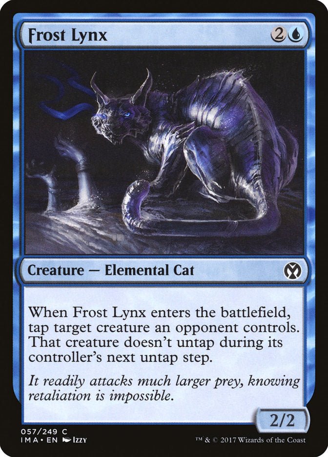 Frost Lynx [Iconic Masters] - Bea DnD Games