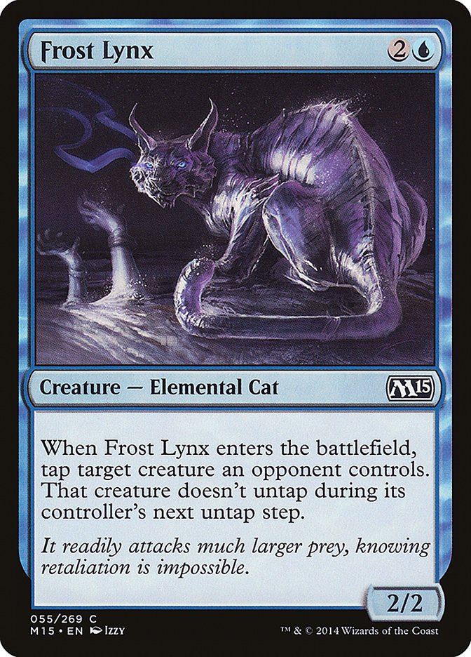 Frost Lynx [Magic 2015] - Bea DnD Games