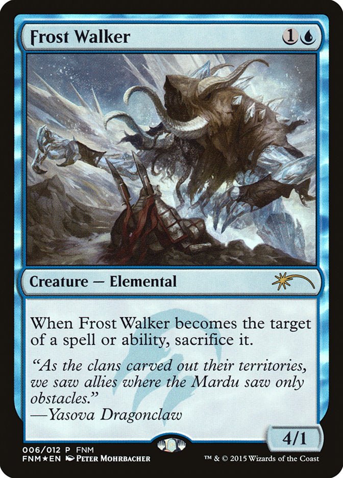 Frost Walker [Friday Night Magic 2015] - Bea DnD Games