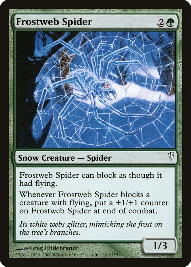 Frostweb Spider [Coldsnap] - Bea DnD Games