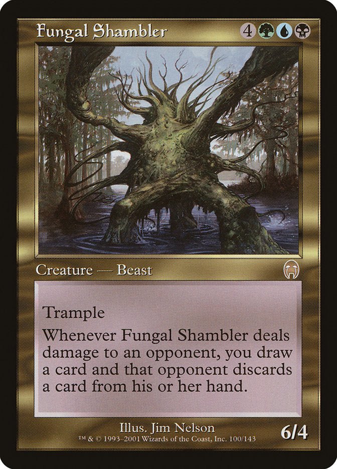 Fungal Shambler [Apocalypse] - Bea DnD Games