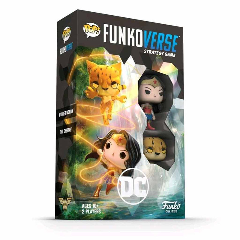 Funkoverse - DC 102 (2 -Pack Expandalone Strategy Board Game) - Bea DnD Games