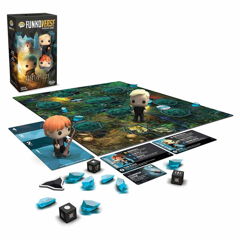 Funkoverse - Harry Potter 101 (2 -Pack Expandalone Strategy Board Game) - Bea DnD Games