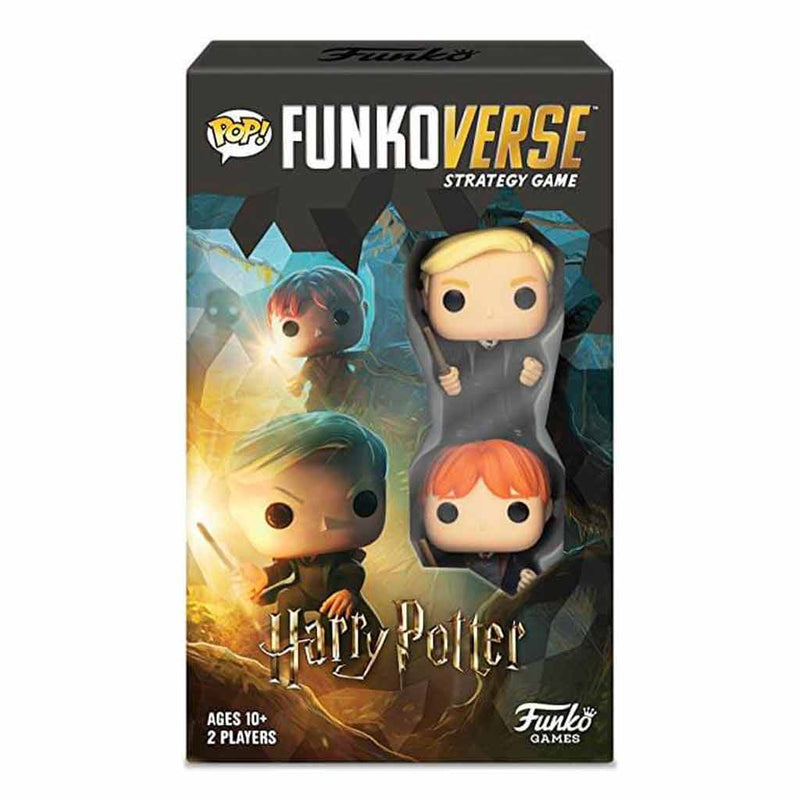 Funkoverse - Harry Potter 101 (2 -Pack Expandalone Strategy Board Game) - Bea DnD Games