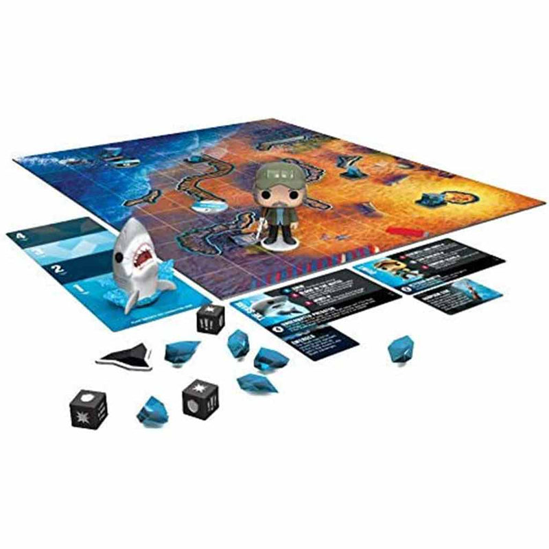 Funkoverse - Jaws (2-Pack Expandalone Strategy Board Game) - Bea DnD Games