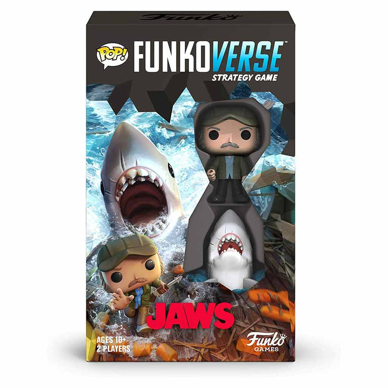 Funkoverse - Jaws (2-Pack Expandalone Strategy Board Game) - Bea DnD Games