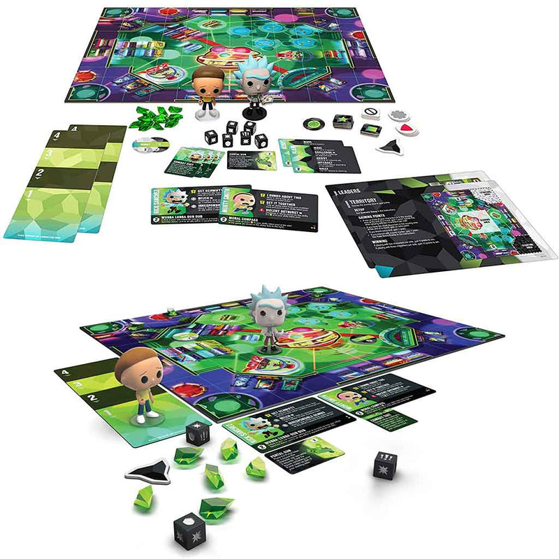 Funkoverse Rick & Morty - 2 Pack Expandalone Strategy Board Game - Bea DnD Games