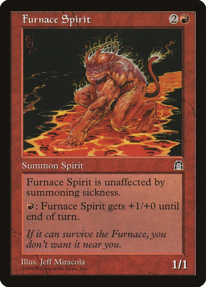 Furnace Spirit [Stronghold] - Bea DnD Games