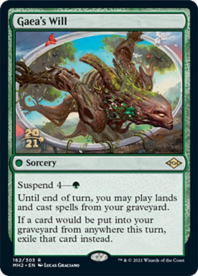 Gaea's Will [Modern Horizons 2 Prerelease Promos] - Bea DnD Games