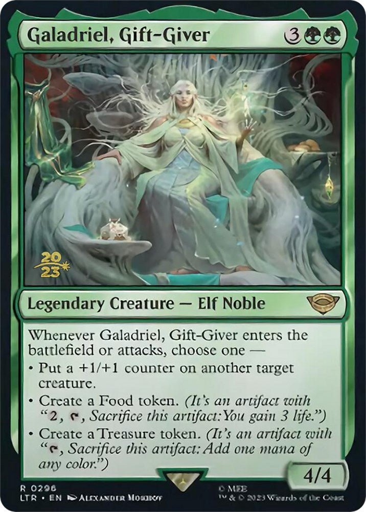 Galadriel, Gift-Giver [The Lord of the Rings: Tales of Middle-Earth Prerelease Promos] - Bea DnD Games