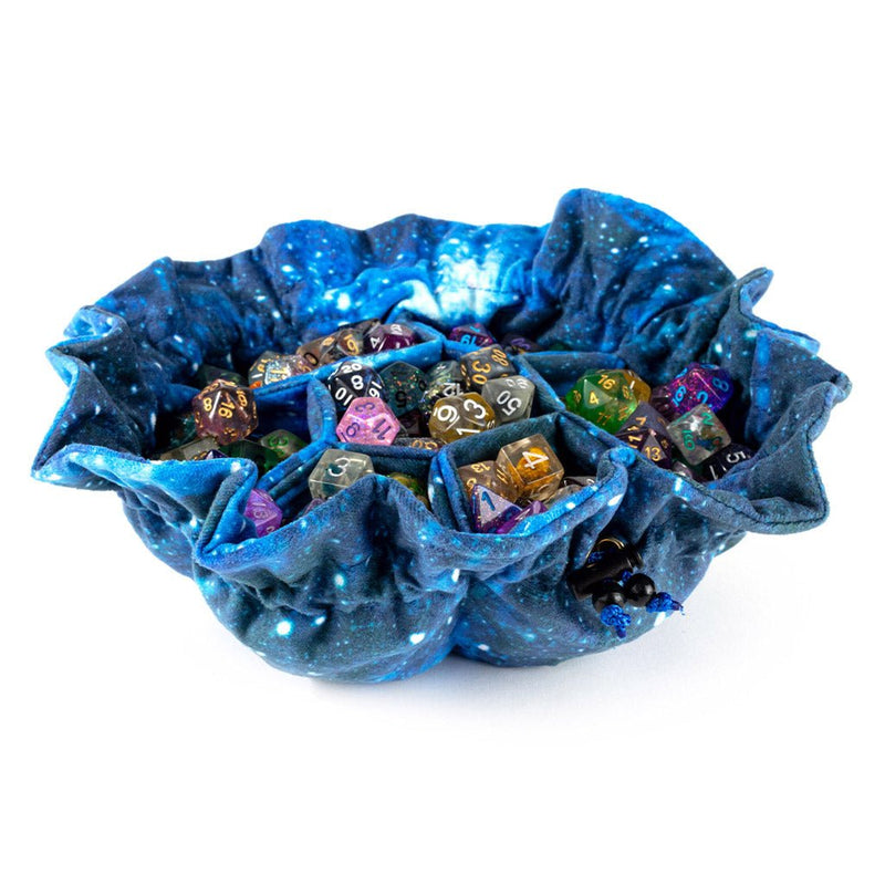 Galaxy Velvet Dice Bag with Pockets - Bea DnD Games