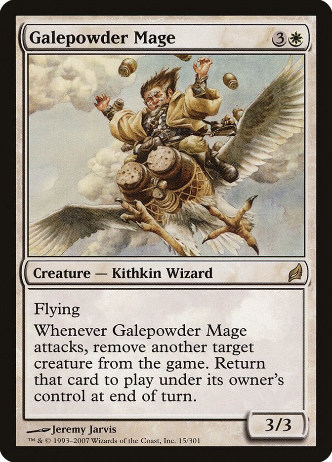 Galepowder Mage [Lorwyn] - Bea DnD Games