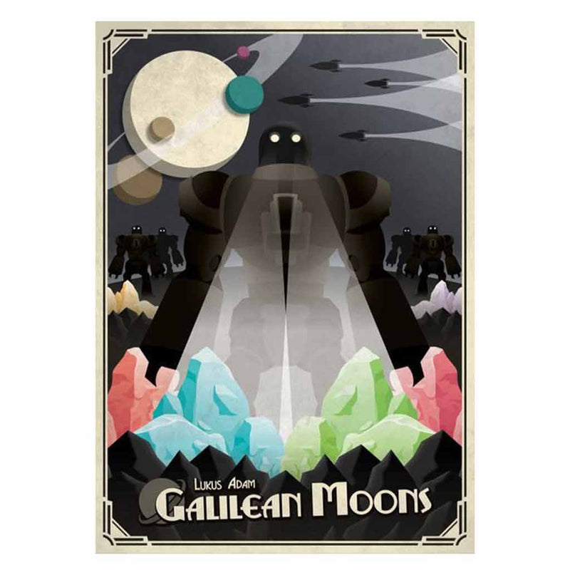 Galilean Moons - Board Game - Bea DnD Games