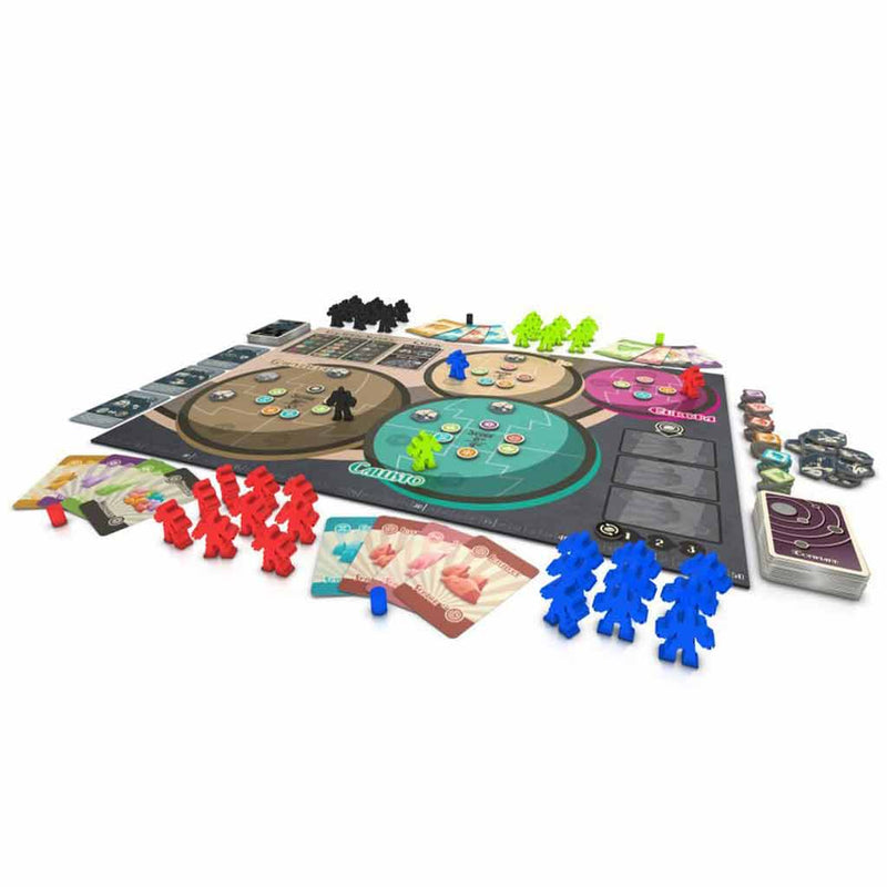 Galilean Moons - Board Game - Bea DnD Games