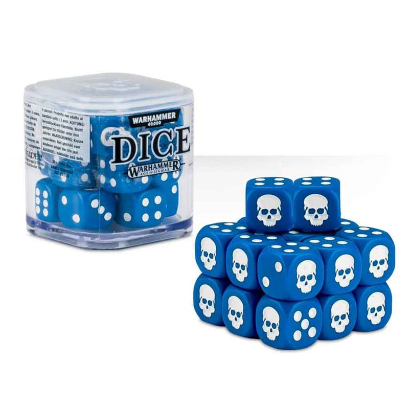 Games Workshop Citadel Dice Cube 12mm 20 Dice Set - Bea DnD Games