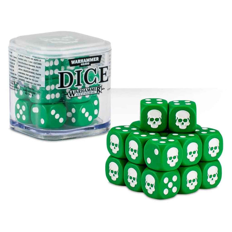 Games Workshop Citadel Dice Cube 12mm 20 Dice Set - Bea DnD Games