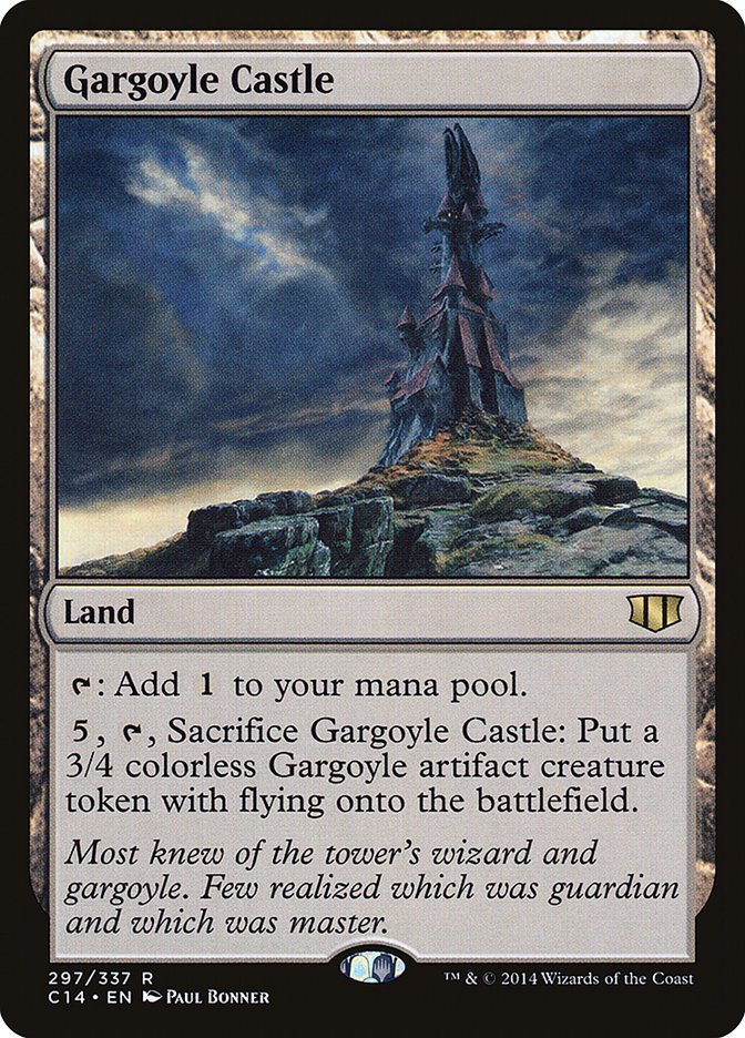 Gargoyle Castle [Commander 2014] - Bea DnD Games