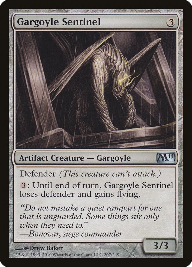 Gargoyle Sentinel [Magic 2011] - Bea DnD Games