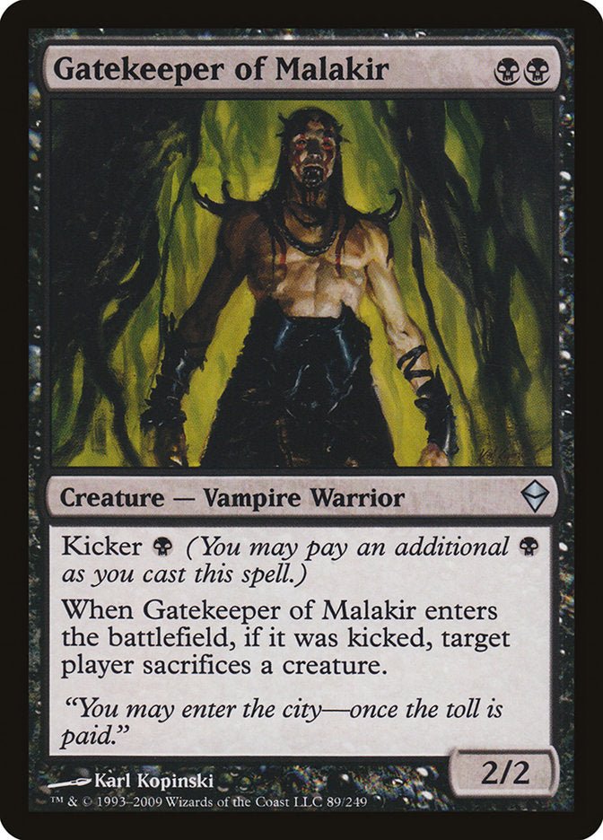 Gatekeeper of Malakir [Zendikar] - Bea DnD Games