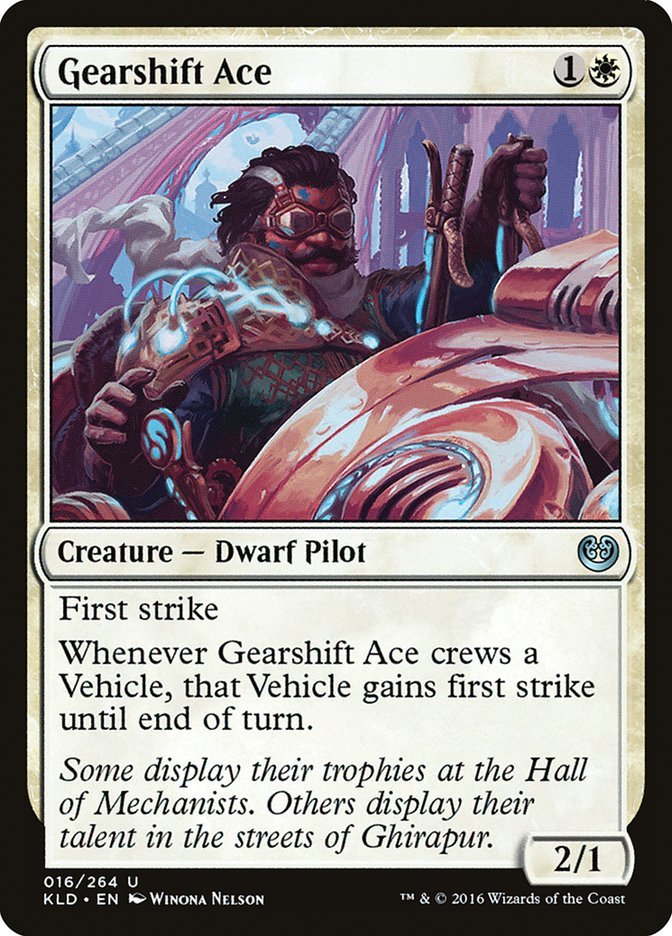 Gearshift Ace [Kaladesh] - Bea DnD Games