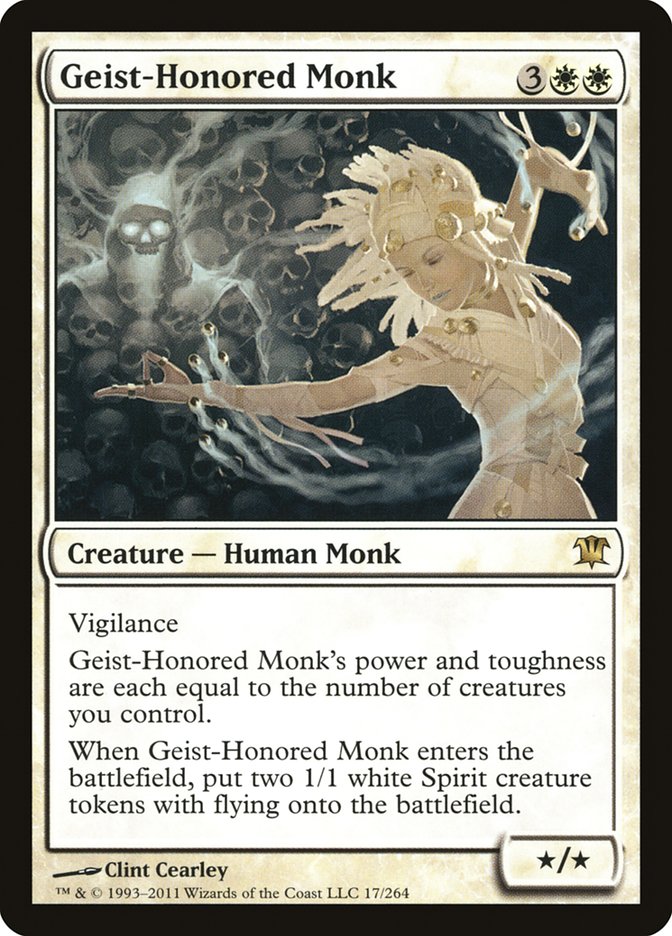 Geist-Honored Monk [Innistrad] - Bea DnD Games