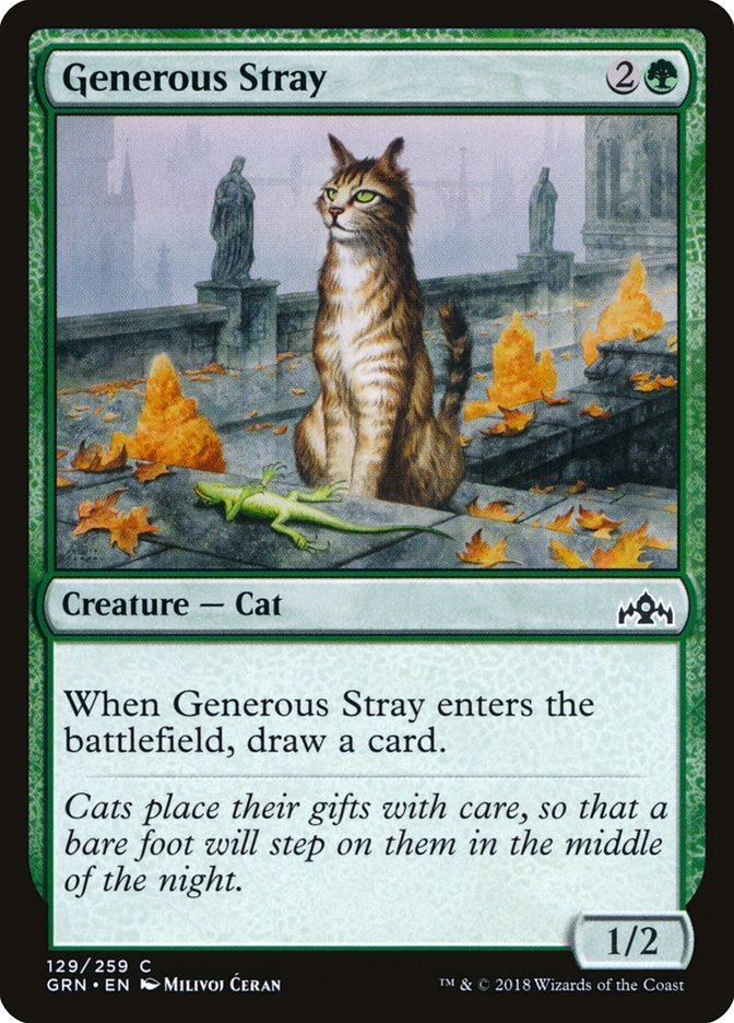 Generous Stray [Guilds of Ravnica] - Bea DnD Games