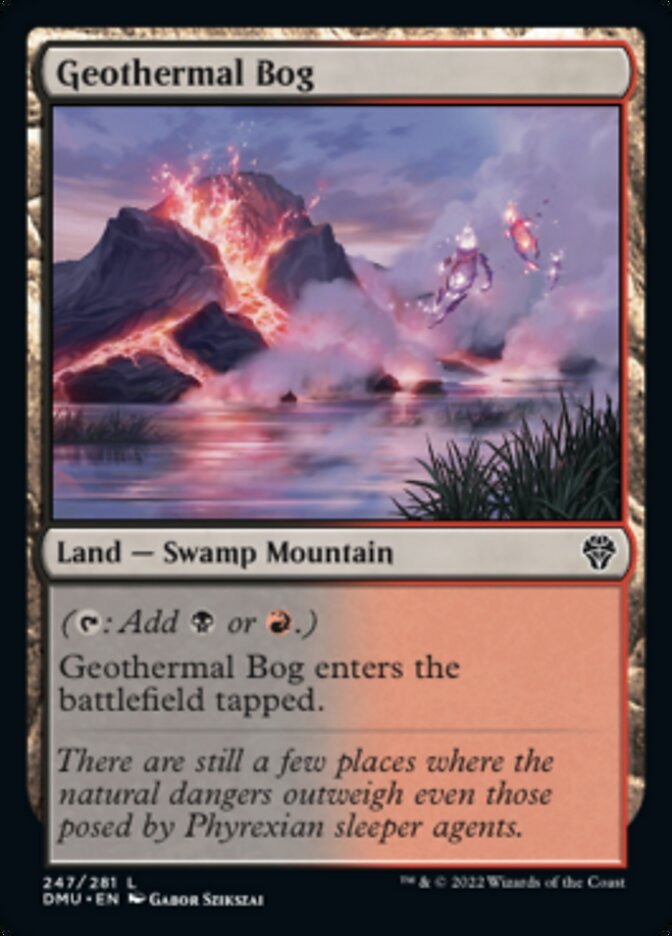 Geothermal Bog [Dominaria United] - Bea DnD Games