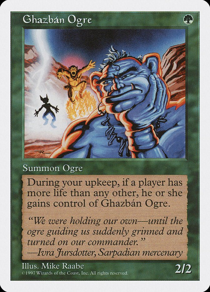 Ghazban Ogre [Fifth Edition] - Bea DnD Games