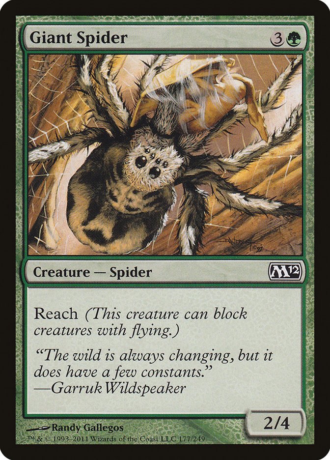 Giant Spider [Magic 2012] - Bea DnD Games