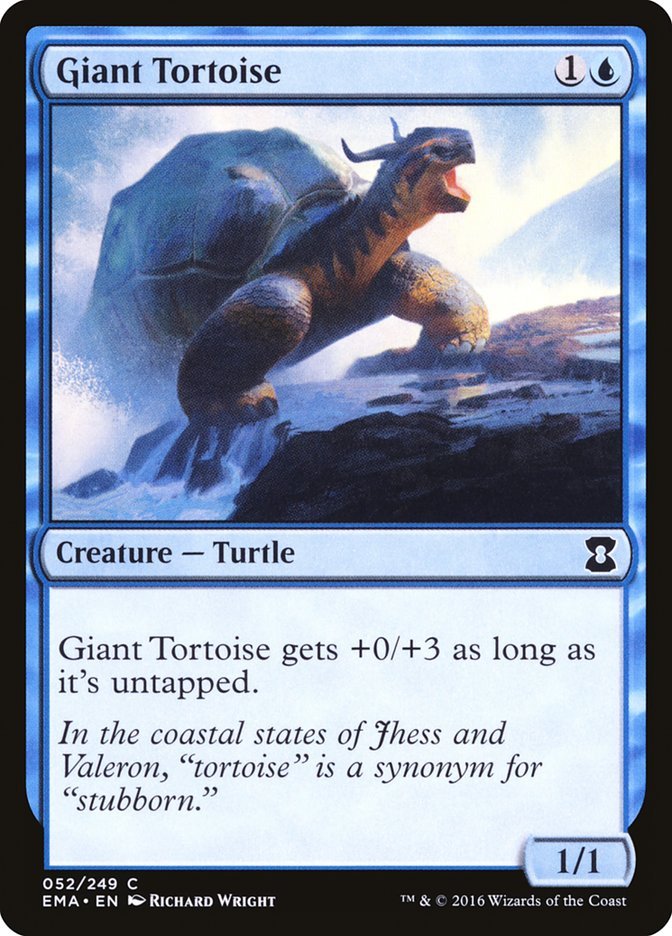 Giant Tortoise [Eternal Masters] - Bea DnD Games