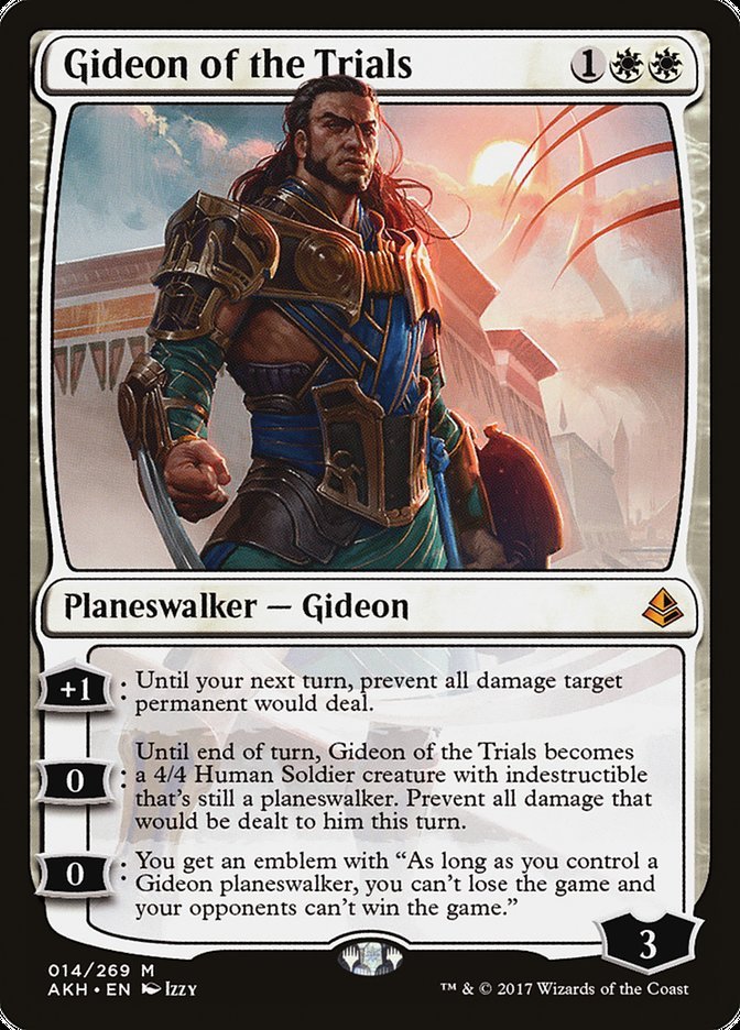 Gideon of the Trials [Amonkhet] - Bea DnD Games